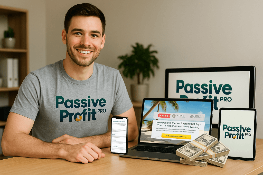 welcome to passive profit pro