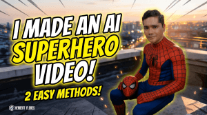 spiderman style ai video